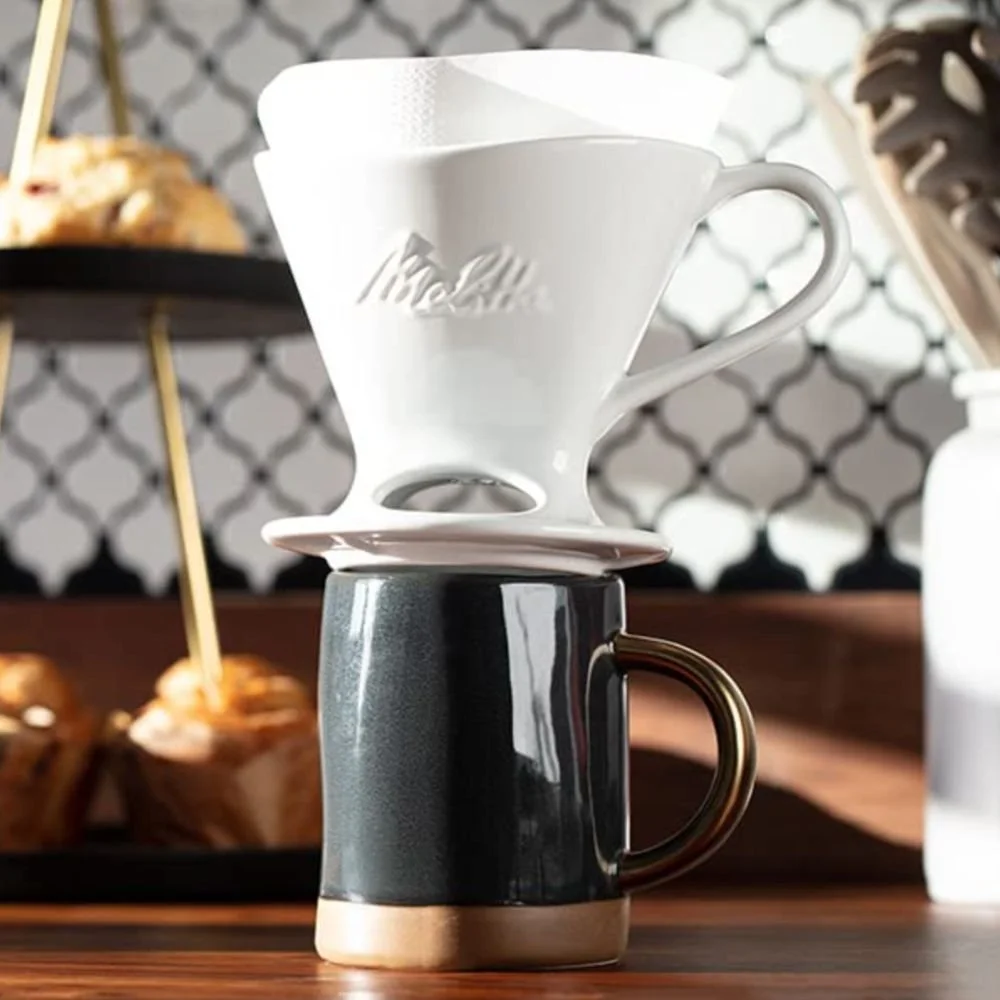 Melitta top coffee dripper